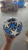 Balón de Fútbol de Entrenamiento de Cuero PU con Logotipo Personalizado, Tamaños 1/2/3/4/5, Balones de Fútbol Promocionales en Línea
