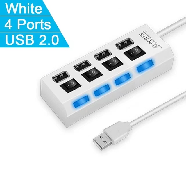 Blanc (4 ports)