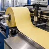 Manufacturer-Wholesale Coated Paper Rolls Laminated Kraft PE-Coated Paper Custom Options Available for Consumer Electronics