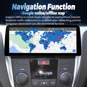 Écran QLED 12,3 pouces, autoradio Android 13, lecteur vidéo de voiture, stéréo pour Suzuki Kizashi 2009 - 2015, GPS, multimédia, Carplay, autoradio - Product Image 3