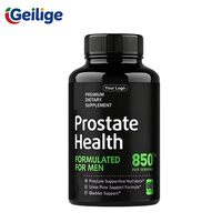 En stock – 60 capsules – Compléments de santé pour la prostate – Palmier nain et zinc pour hommes – Soutien quotidien au bien-être – Personnalisation OEM
