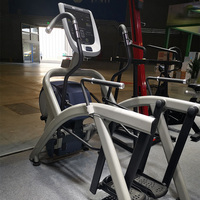 Peralatan Fitness, latihan selempang busur bulat multifungsi untuk memanjat batu ski langkah Manual