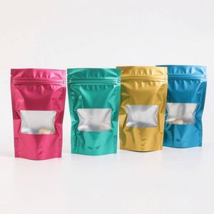 Sac en papier kraft écologique sérigraphié personnalisé bon marché logo blanc/marron couleurs taille personnalisée pour l'emballage des aliments utilisation parapluie - Product Image 3