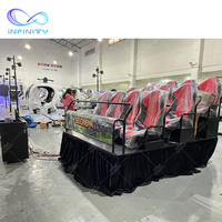 Simulateur de réalité virtuelle 6D, cinéma 9D, équipement de cinéma 3D 4D 5D, parc d'attractions, simulateur de cinéma 7D, cabine de cinéma 5D, théâtre 5D
