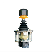 Manette de commande industrielle AC avec potentiomètre, levier autobloquant, contrôleur CANbus pour grue, excavatrice, construction