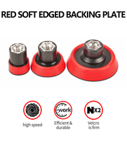 Mini polisseuse rotative pour voiture de 600 W avec 3 tailles de changement, polisseuse de détails pour petites zones pour le cirage