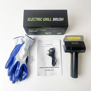 Spazzola Elettrica per Pulizia <span class=keywords><strong>Barbecue</strong></span> 3.6V Ricaricabile Senza Fili <span class=keywords><strong>in</strong></span> <span class=keywords><strong>Acciaio</strong></span> <span class=keywords><strong>Inox</strong></span> Portatile per Pulizia Esterna - Product Image 6