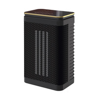 Nouveau Ventilateur Chauffant Portable PTC au Graphène pour Bureau à Domicile 2026, Effet Flamme, Chauffage d'Espace avec Humidificateur Intégré, Économe en Énergie CE FCC UL