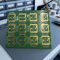 Détection et surveillance des radiations, carte électronique personnalisée SMT SMD PCB PCBA, conception sur mesure, OEM Hawkwintech, matériau de base FR4, 1 à 24 couches