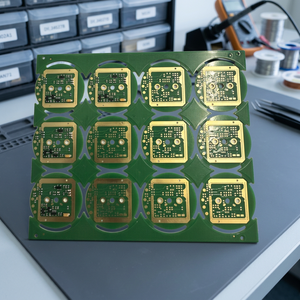 Detección y Monitoreo de Radiación, SMT, SMD, PCB, PCBA, Placa Electrónica de Diseño Personalizado, OEM Hawkwintech, Material Base FR4, 1-24 Capas - Product Image 3