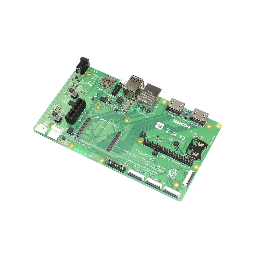 Raspberry Pi Compute Module 4 IO Board, BCM2711, a Development Platform for CM4