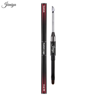 Outil de manucure en métal double tête pour le nail art : pinceau pour gel UV, racloir, bâtonnet triangulaire, outil de retrait, applicateur de points, coupe-ongles et pousse-cuticules