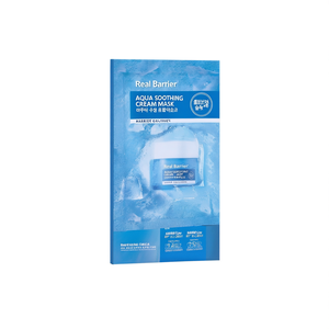 Mascarilla Facial Calmante Real Barrier Aqua, 10 Unidades, Cuidado de la Barrera Cutánea, Para Todo Tipo de Piel - Product Image 2