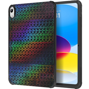 <span class=keywords><strong>MoKo</strong></span> Dazzle Géométrique Anti-rayures Ultra Fin Housse en TPU Souple pour <span class=keywords><strong>iPad</strong></span> A16 11ème Génération 2025 - Product Image 1