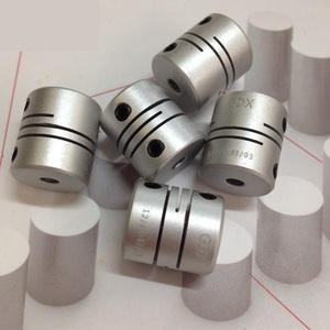 SGS40C غشاء مرن اقتران قابل للتخصيص OEM العنكبوت اقتران مرن مادة الصلب - Product Image 1