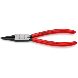 Pince à circlips KNIPEX 44 11 J2 SB pour circlips internes avec trous recouverts de résine synthétique - Product Image 1