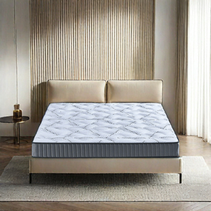 8/10/12/14 pulgadas Gel Sleep Roll Pocket Spring Bed Hotel-Grade Natural Latex Memory Foam Colchón King/Queen/Twin Hotel Apartment - Product Image 3