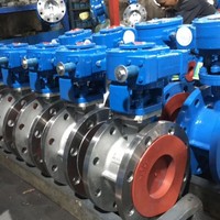 Válvula de Mariposa de Acero Inoxidable Accionada Neumáticamente con Válvula Solenoide / Interruptor de Límite / Posicionador