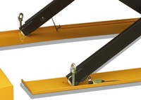 MJ-G Série D'origine Européenne De haute qualité Mini Table Élévatrice à ciseaux Table Élévatrice extra-Basse