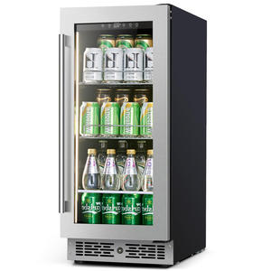 Refrigerador de vino tinto Delgado 220V 96l personalizado de alta calidad, gabinete de refrigerador de bodega - Product Image 2