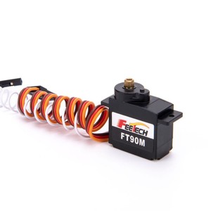 Servomotor Feitech FT90MR de 280 Grados con Engranaje Metálico para Gimbal de Coche o Avión RC - Product Image 2