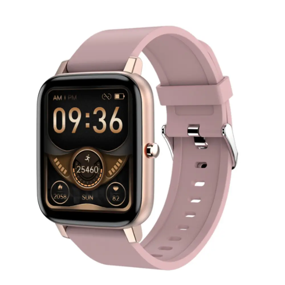 2022 Best Smart Couple Bracelet MX14 Smart Watch da 1.69 pollici grande schermo HD Ip67 Sport con Monitor della temperatura per uomo e donna