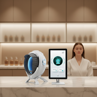 Máquina Profesional de Análisis de Piel con IA Digital, Pantalla Táctil de 21.5 Pulgadas, Topografía 3D, Tecnología de IA para Uso Comercial, UE/IT/EE. UU.
