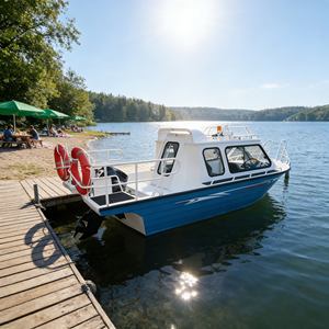 Barco Cebador de Pesca con GPS, 5m, Control Remoto, para Pesca de Carpas, Alimentación de Peces y Lanzamiento de Cebo a Larga Distancia en Ríos y Lagos, Gran Venta - Product Image 2