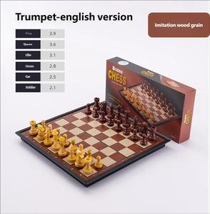 Juego <span class=keywords><strong>de</strong></span> <span class=keywords><strong>Ajedrez</strong></span> Magnético Versátil Superior, Tablero <span class=keywords><strong>de</strong></span> <span class=keywords><strong>Ajedrez</strong></span> Plegable <span class=keywords><strong>de</strong></span> Plástico, Portátil, <span class=keywords><strong>de</strong></span> Alta Calidad, Personalizable, Juego <span class=keywords><strong>de</strong></span> Entrenamiento para Niños - Product Image 6