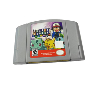 Cartouche de jeux vidéo Pokemoned Puzzle League pour jeux N64 Version USA Langue anglaise - Product Image 2