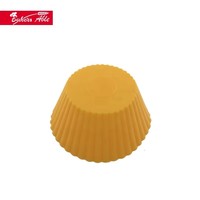 Moules à cupcakes ronds en silicone, qualité alimentaire sans BPA, antiadhésifs, résistants à la chaleur, faciles à nettoyer, réutilisables, disponibles en plusieurs tailles