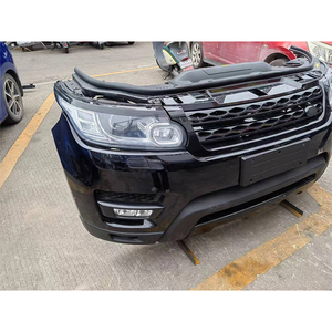 Car Accessories for Range Rover Evoque 2010 Change to 2016 Dynamic Contain  Front and Rear Bumper with Grille Side Skirts - China Car Parts, Auto Parts