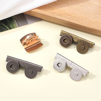 Kancing Magnetik Tanpa Jahit, Penjepit Logam Kuat, Kancing Jepret Tanpa Jahit untuk Tas Tangan, Dompet, Pakaian, Aksesoris DIY