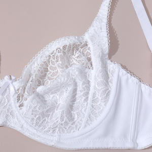 Soutien-gorge push-up européen américain sexy en dentelle grande taille design respirant-pour les femmes plus grandes taille soutien-gorge chaud transfrontalier - Product Image 4