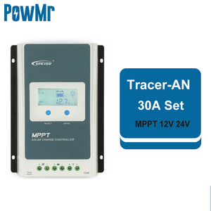 <span class=keywords><strong>Epever</strong></span>-regulador Solar Tracer3210AN, controlador de carga Solar MPPT automático para sistema de Panel Solar, 10A/20A/30A/40A 12V/24V - Product Image 1