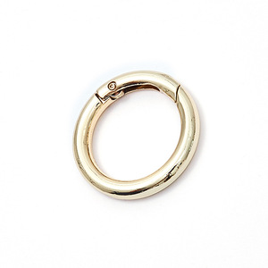 <b>Car</b> <b>Key</b> <b>Ring</b> 1 Inch Spring Coil 5.0 Thread Metal Keychain Home Use - Product Image 2