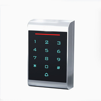 Control de acceso táctil a prueba de agua, control de acceso con tarjeta de identificación IC, cerradura electrónica todo en uno, máquina táctil, oferta especial, lector de tarjetas con contraseña