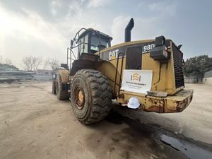 Cargadora de Ruedas CAT 980G Usada Original a Bajo <span class=keywords><strong>Precio</strong></span>, Caterpillar 980 970G 960K 966E 980G, Cargadora CAT Usada Barata en Venta - Product Image 2