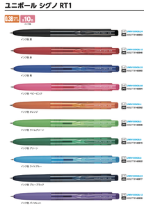 Factory Price Aesthetic Pigment Based Uni-ball Signo 307 0.5mm Gel Ink Cute Stationery <b>Pen</b> - Product Image 5