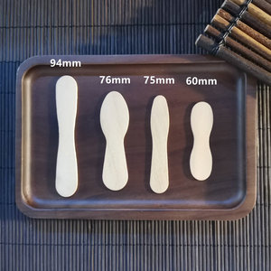 100% birchwood <span class=keywords><strong>Ice</strong></span> <span class=keywords><strong>Cream</strong></span> thanh gỗ và muỗng cạnh thẳng hoặc cạnh tròn, <span class=keywords><strong>Ice</strong></span> <span class=keywords><strong>Cream</strong></span> công cụ màu gỗ bạch dương - Product Image 4