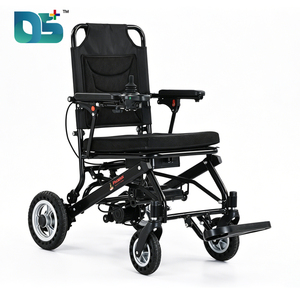 Silla <span class=keywords><strong>de</strong></span> Ruedas Eléctrica Plegable Ligera Todoterreno con Doble Motor y Ventilación Inteligente <span class=keywords><strong>de</strong></span> 16 kg para Personas Mayores, Venta al <span class=keywords><strong>por</strong></span> Mayor a Precio Económico - Product Image 1