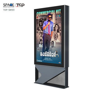 Outdoor Roadside Scrolling Light Box <strong>Electrical</strong> Kits LED Lighting Advertising Light Box - Product Image 4