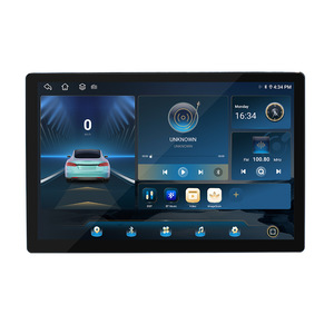 Fabbrica su misura 13 pollici Android auto di navigazione centrale di controllo grande schermo all-in-one macchina lettore carplay di navigazione per auto