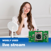 Caméra de classe pour étudiants et enseignants, autofocus, 8160*6120, meilleure caméra web pour ordinateur portable, carte PCB, caméra de vision artificielle 50MP avec micro
