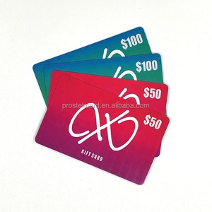 Carte de visite personnalisée en PVC plastique imprimable de haute qualité, bon de fidélité personnalisé, carte cadeau - Product Image 3