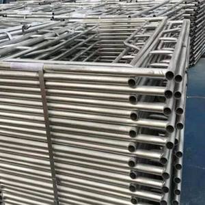 Échafaudage en aluminium de haute qualité pour la construction, type H, pour travaux de charpente - Product Image 5