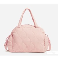 Sac de sport gonflé léger en nylon de haute qualité Design minimaliste Sac à main de grande capacité Sac de voyage gonflé à la mode pratique