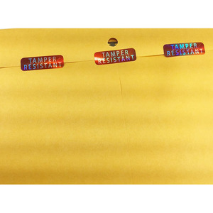 Hologram Sticker Rectangular PET Anti-Counterfeit Tamper Resistant <b>Packaging</b> <b>Label</b> - Product Image 3