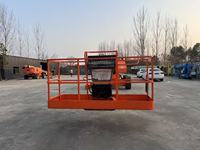 Plateforme élévatrice télescopique d'occasion JLG 660SJ, hauteur de travail 22,02 m, diesel, 4x4, tout-terrain, avec nacelle élévatrice à flèche