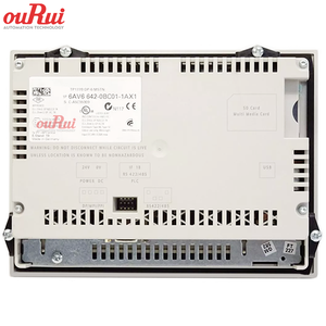 100% ใหม่ ของแท้ 6AV6642-0BC01-1AX1 SIMATIC HMI จอแสดงผล/หน้าจอสัมผัส TP177B <span class=keywords><strong>6</strong></span> นิ้ว DP สินค้าพร้อมส่ง 6AV6 642-0BC01-1AX1 - Product Image 2
